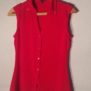 Red Express Sleeveless Women’s top Small